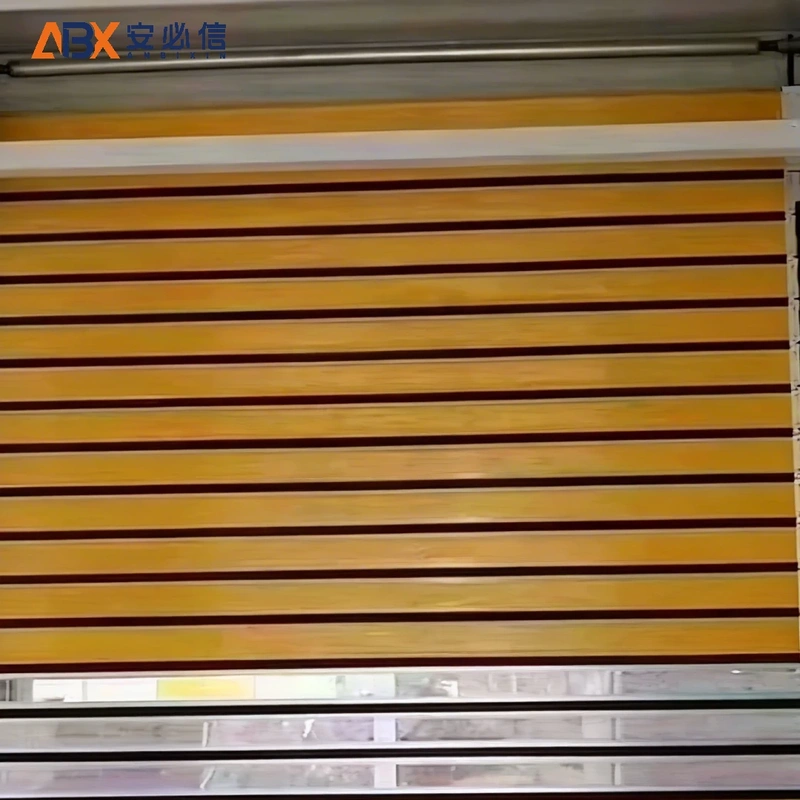 宁波感应高速门